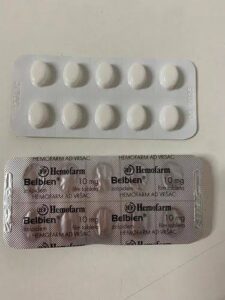 Belbien 10 mg (Zolpidem)