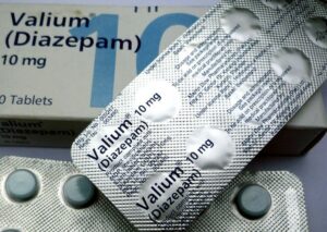 Valium 10 mg (Diazepam)(Benzodiazepine)