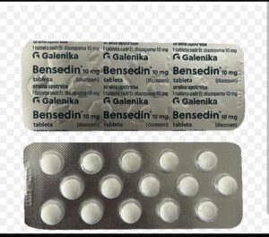 Valium 10 mg (Diazepam)(Benzodiazepine)