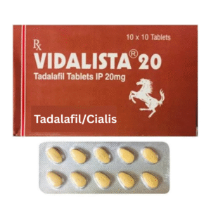 Vidalista 20mg (Tadalafil / Cialis)