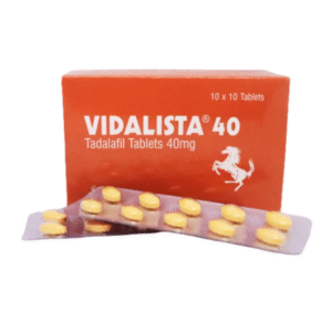 Vidalista 40mg (Tadalafil / Cialis)