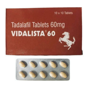 Vidalista 60mg (Tadalafil / Cialis)