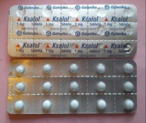 Xanax (Ksalol) 1mg (Alprazolam) (Benzodiazepine)