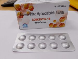 Concerta/Concentin/Retalin 18mg (Methylphenidate)