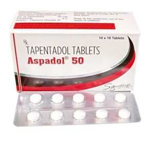 Tapentadol/Aspadol 50mg (Overseas to USA)