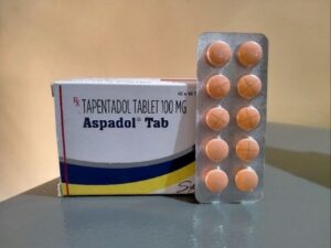 Tapentadol/Aspadol 100mg (Ships Internationally to USA)