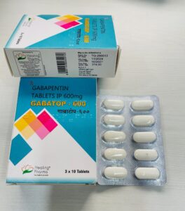 Gabapentin 600mg (Ships Internationally to USA)