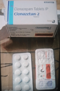 Klonopin 2 mg (Clonazepam) (Mexican Benzodiazepine)